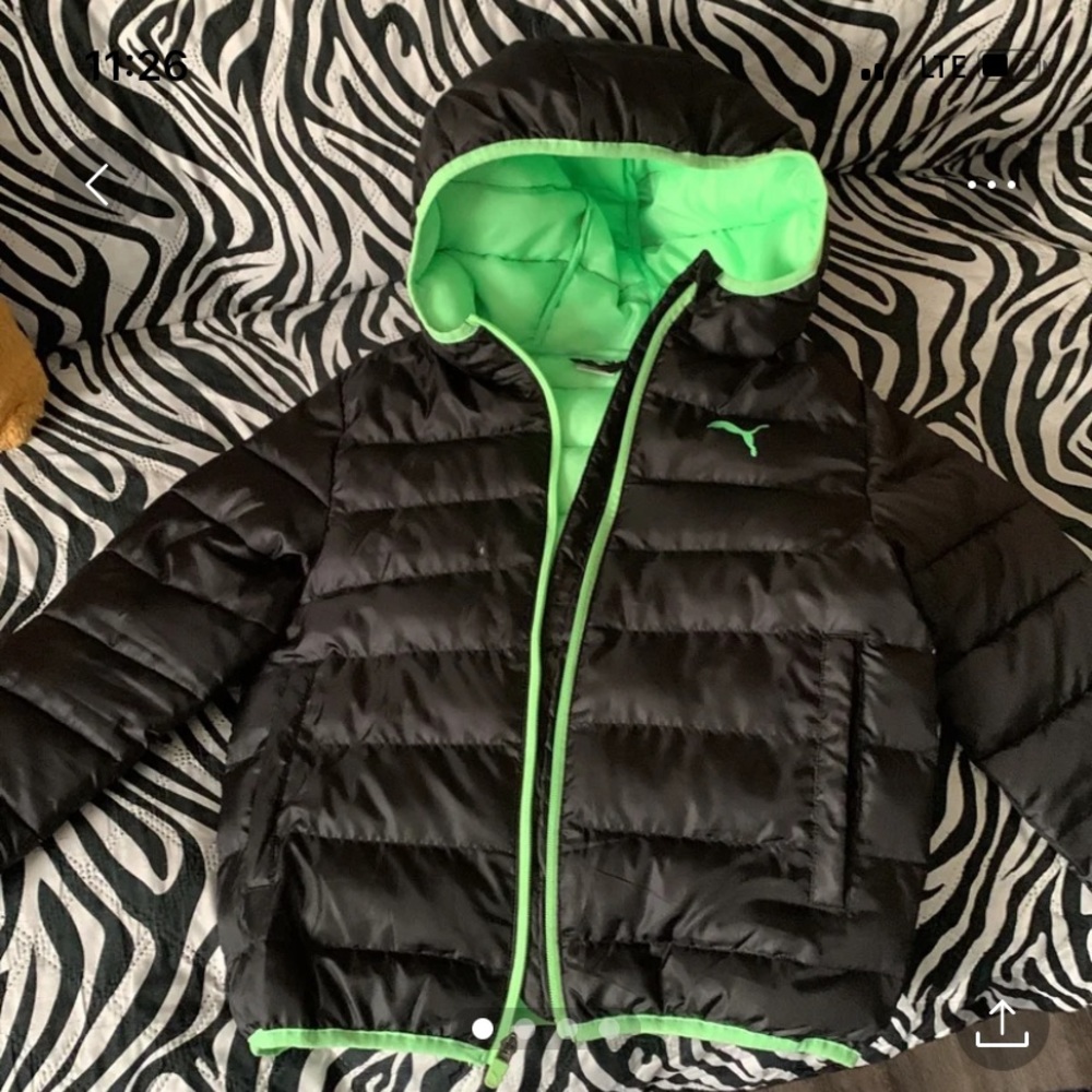 Pumas little boys jacket
